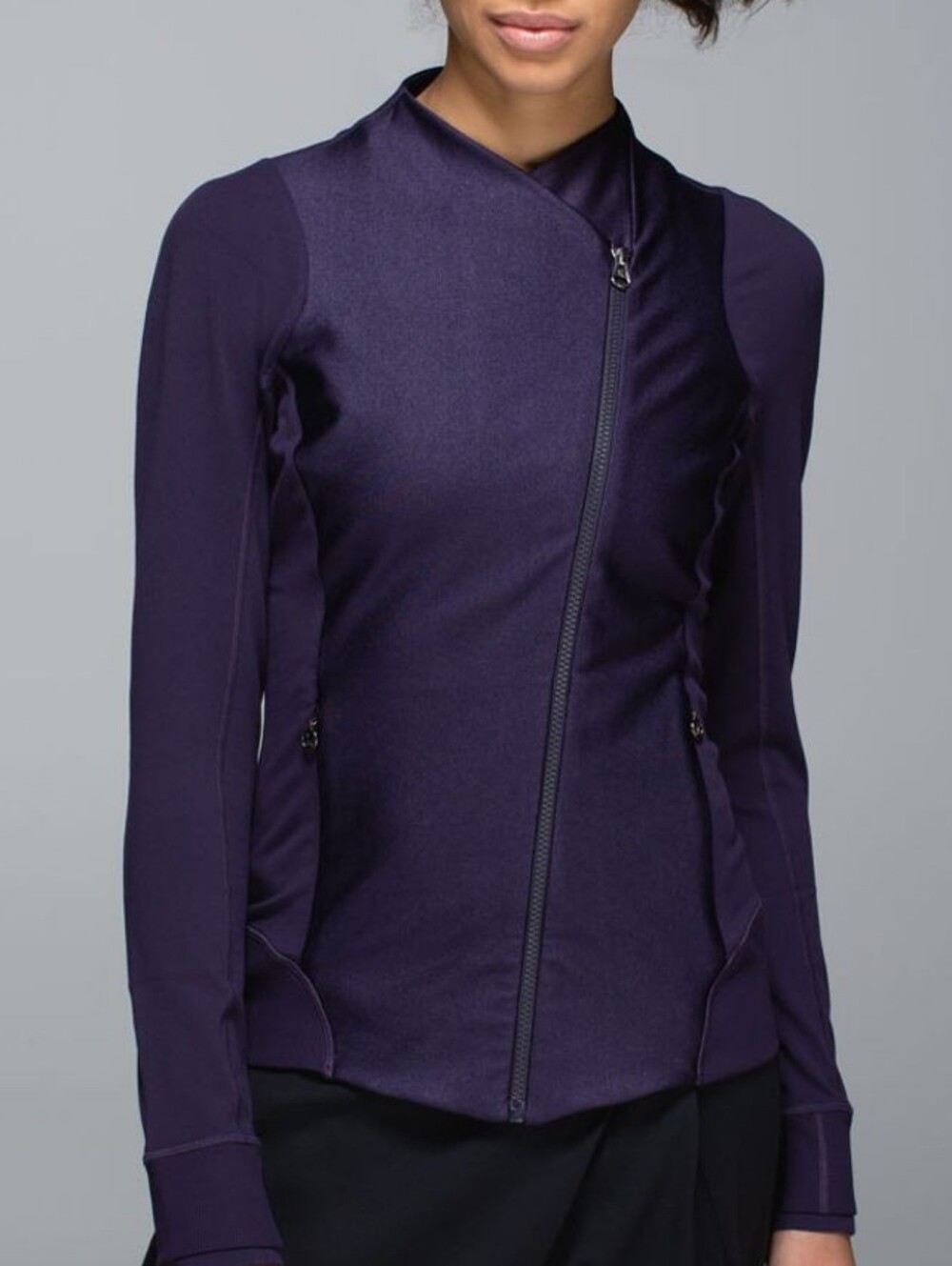 Lululemon Emerge Renewed Jacket - Purple Shine Satin